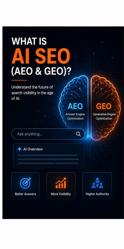 What is AI SEO (AEO & GEO)?