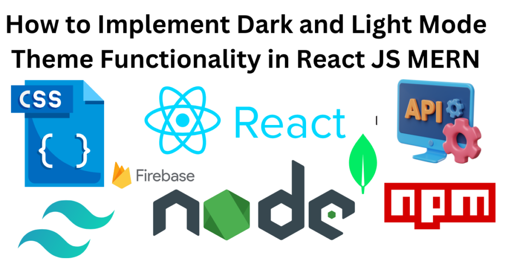 dark and light theme in react js